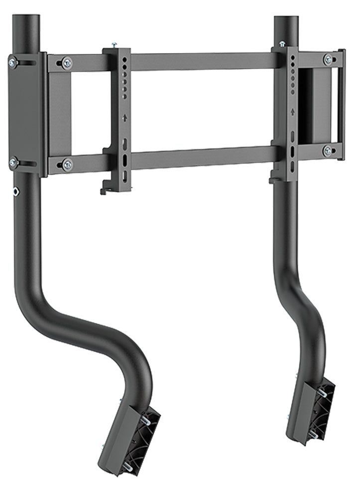 Oplite GTR S3/S8 – Monitor-Tischständer – freistehend – 1 Monitor – 50" – höhenverstellbar – Schwarz