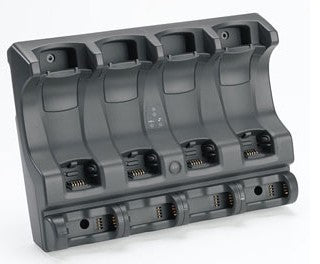 Zebra Ladestation – STB2000-C40007R – 4-Slot, Nur Laden, Innenbereich, AC – Schwarz