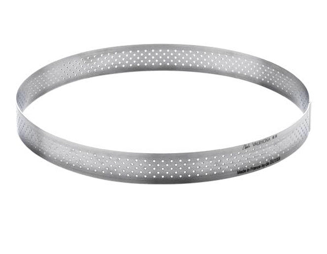 de Buyer Tortenring Ø 18,5 × 2,0 cm, Edelstahl