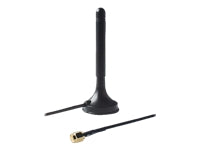 Teltonika PR1KRF30 – Antenne, 2,4–2,5 GHz, 3 dBi, RP-SMA (männlich), 1,5 m Kabel, Schwarz (1er-Pack)