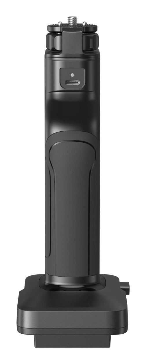 SmallRig SH01 Batteriegriff mit Ladefunktion – für V-Mount-Akkus – 100 W, 100 × 190 × 75 mm – Schwarz/Rot