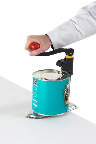 Kisag Bonzer Canmaster Eaziclean – Dosenöffner 64 cm, Edelstahl, schwarz, manuell