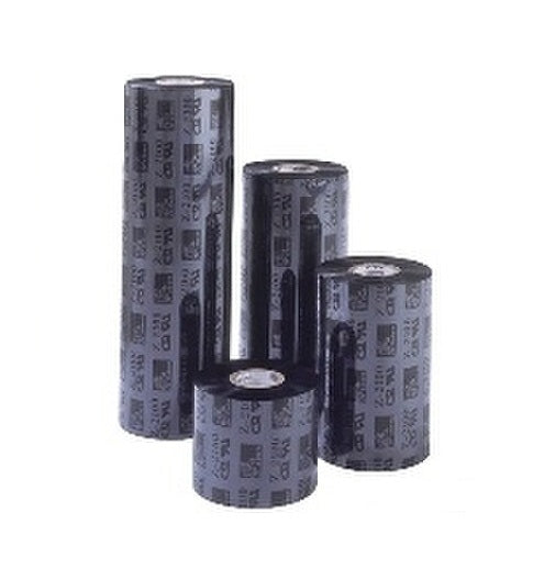 Zebra 3400 High Performance – Wachs-Harz, 6 cm × 450 m