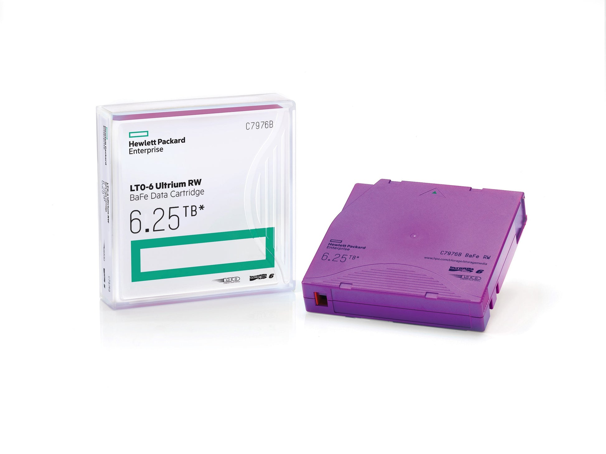 HPE Ultrium LTO-6 Datenband 2,5/6,25 TB – 846 m
