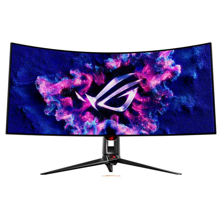 ASUS ROG Swift PG39WCDM – 39,1" Gebogen, 3440 × 1440 (UWQHD), OLED, 240 Hz, USB-C 90 W, KVM, DisplayHDR 400