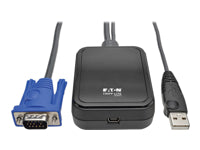 Tripp Lite B032-VU1 – KVM-Extender TX VGA – 1920 × 1200/60 Hz, USB