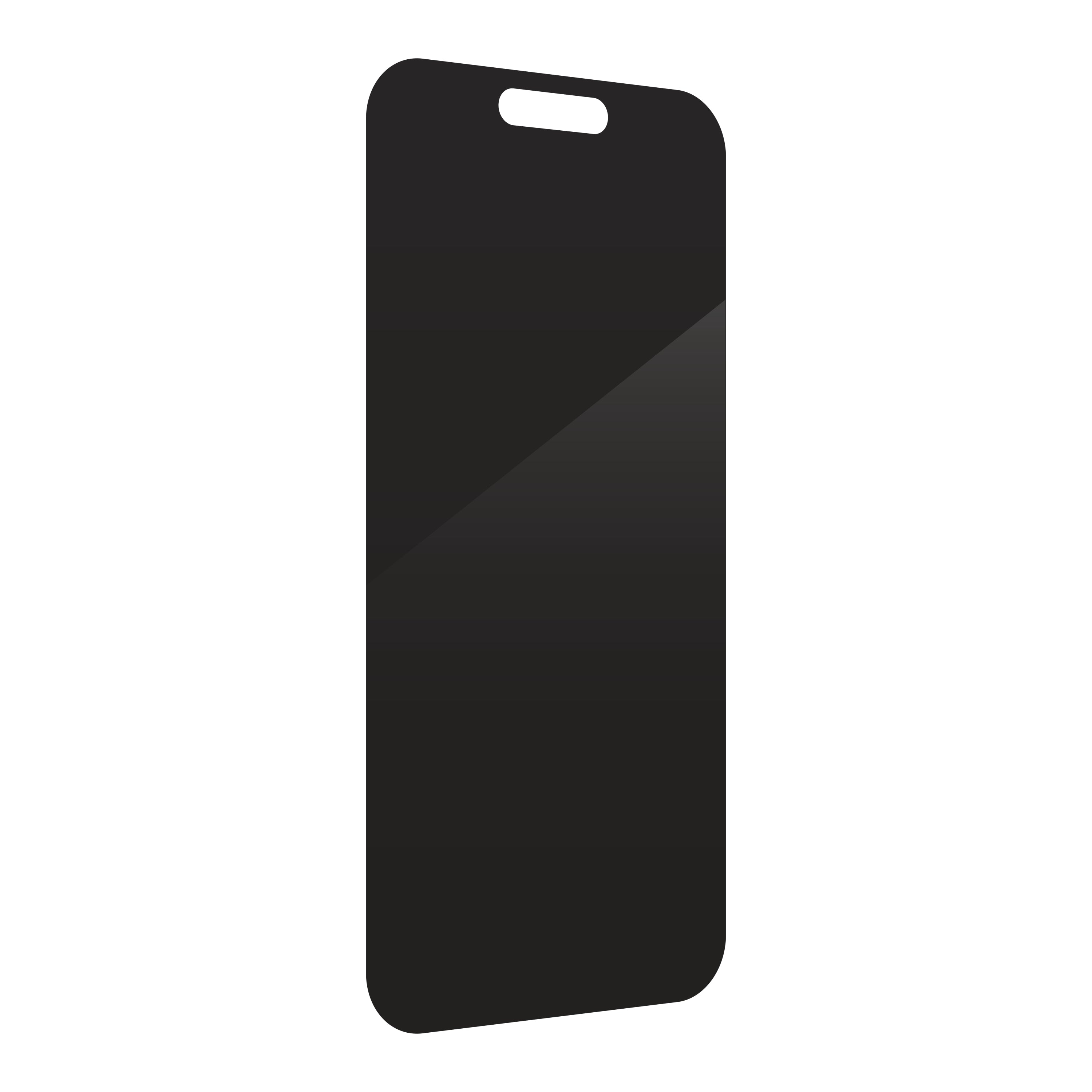 ZAGG Privacy-Filter (Panzerglas), Anti-Fingerprint – für iPhone 17 Pro – mit Applikator