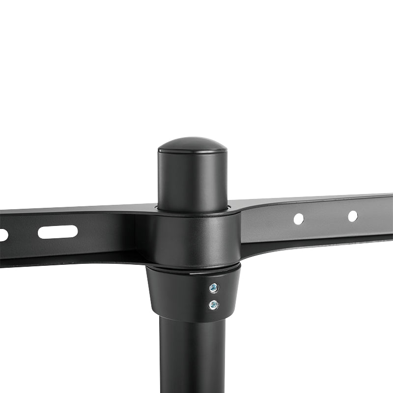 LogiLink Bodenständer – 49–70" – VESA 200×200–600×400 – bis 40 kg, Diebstahlsicherung – BP0079