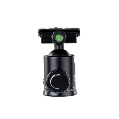 Dörr Classic 36 Kugelkopf – Aluminium, Traglast 5 kg, 395 g, 1/4", 3/8" – Schwarz