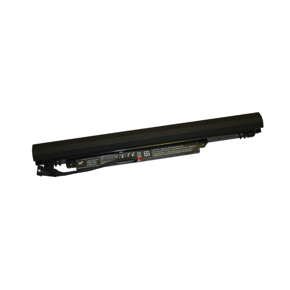 BTI Notebook-Akku – für Lenovo IdeaPad 110-15 – 24 Wh, 10,8 V (3 Zellen) – Schwarz