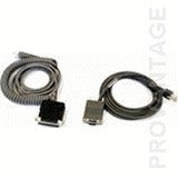 Datalogic RS-232-Kabel – DL CAB-362 – 9-polig, Buchse zu Buchse, spiralförmig