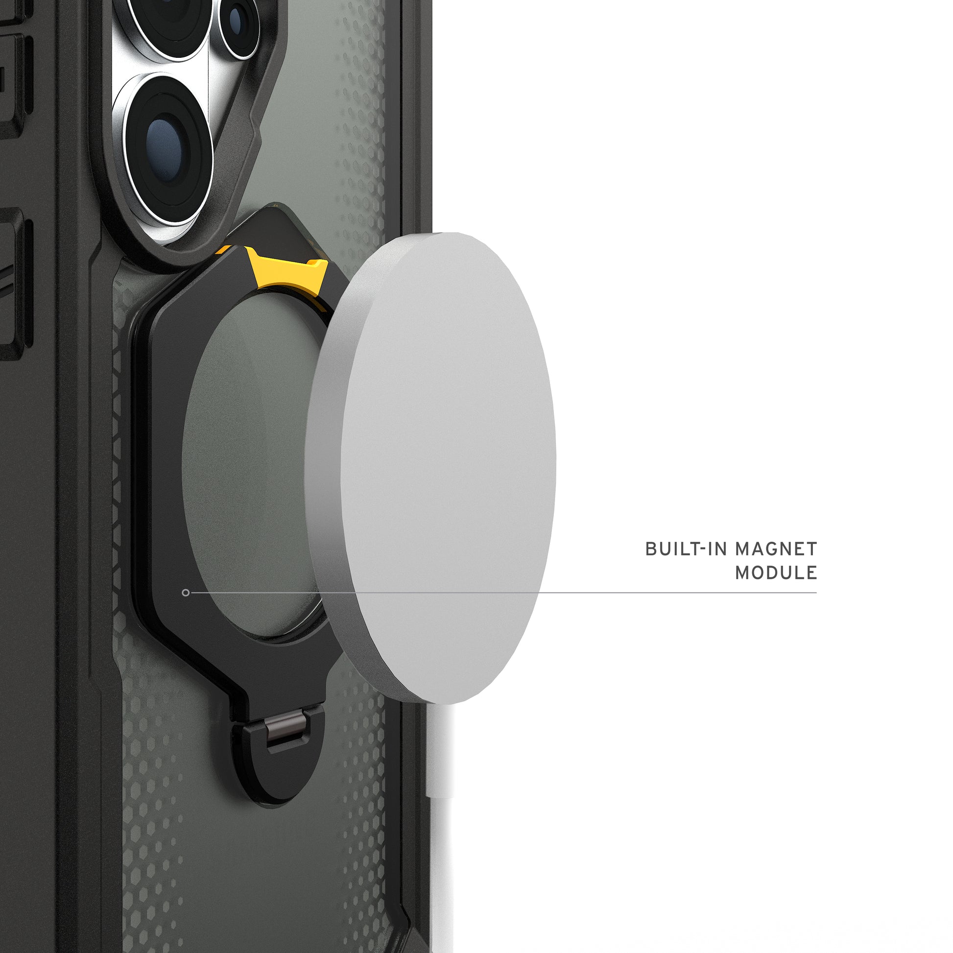 Urban Armor Gear UAG Plasma XTE 360 Backcover – für Samsung Galaxy S26 Ultra, mit Ständer, TPU, Schwarz, bis 6 m Sturzsicher