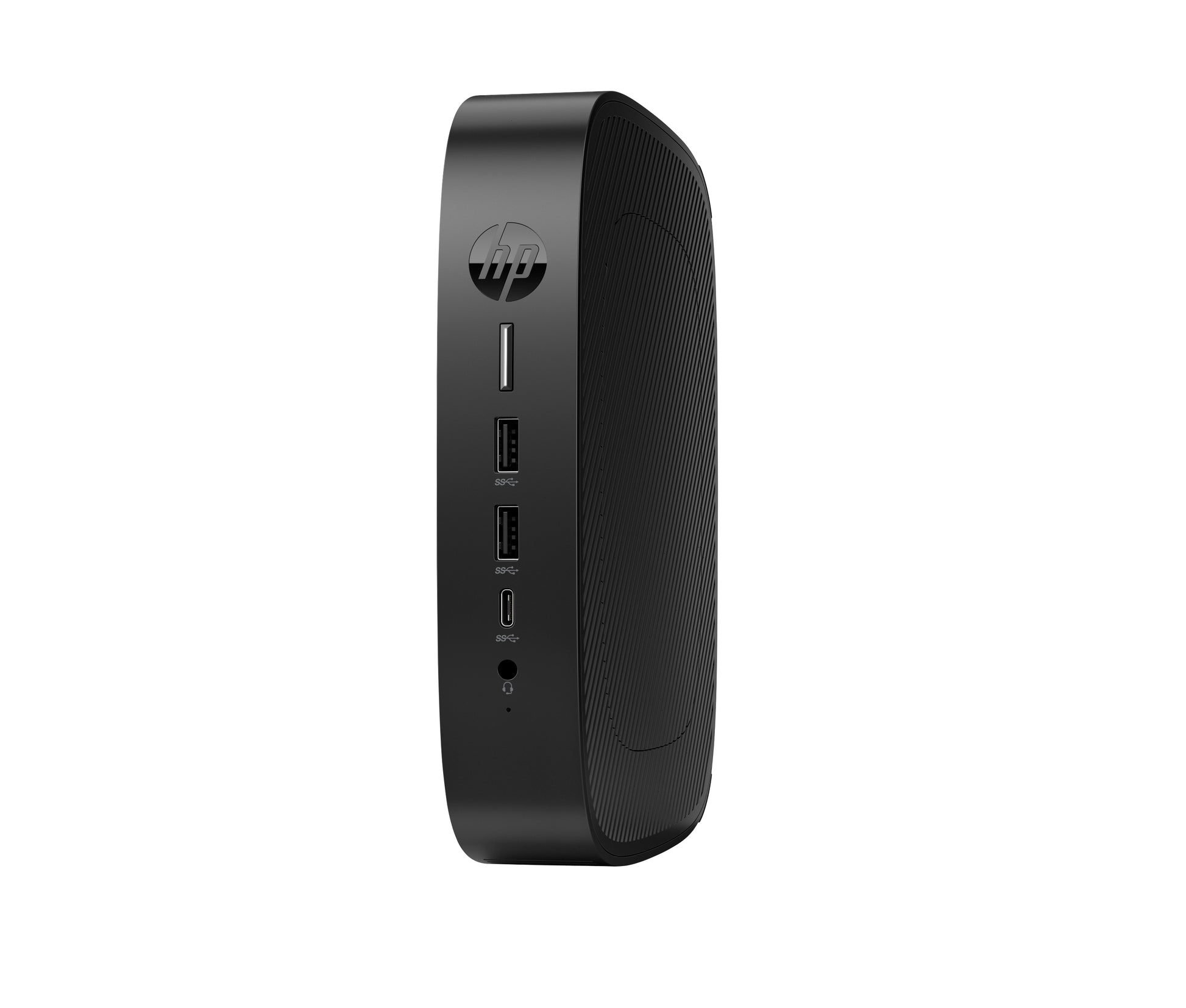 HP Elite T655 Micro – AMD Ryzen Embedded R2314, 8 GB RAM, 64 GB eMMC, ThinPro