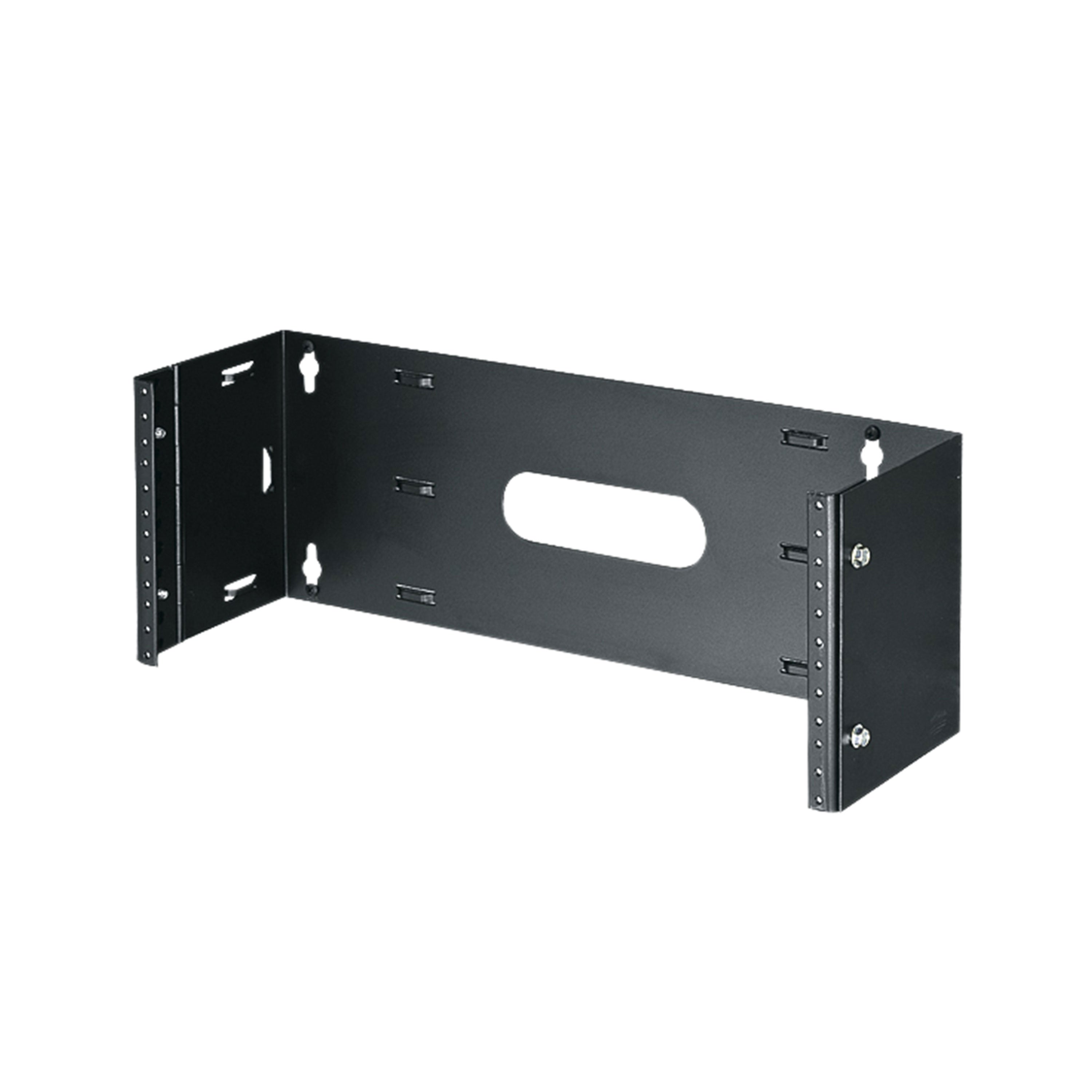 Middle Atlantic HPM-4 – Montageschelle, 4U, für 19" Rack, Stahl, Schwarz