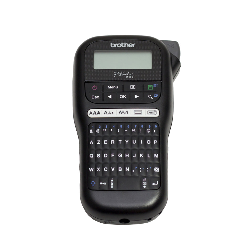 Brother PT-H110 – Beschriftungsgerät, TZe bis 12 mm, 180×180 dpi, 20 mm/s