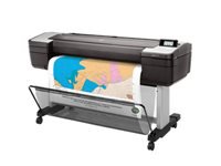 HP DesignJet T1700 – Grossformat-Plotter, 44" (1'118 mm), A0, LAN, Wi‑Fi Direct