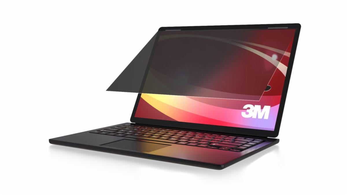 3M Blickschutzfilter mit Flip-Befestigung für Laptop 11,6", 16:9 – 257 × 145 mm