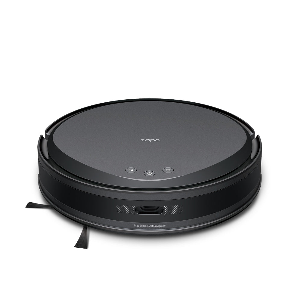 TP-Link Saugroboter Tapo RV20 Max Plus mit Absaugstation und Wischfunktion – 5300 Pa, 180 min, Höhe 83 mm