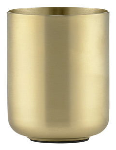 Zone Denmark Zahnbürstenhalter Ume – Metall, 8,3×8,3×10,3 cm, Gold
