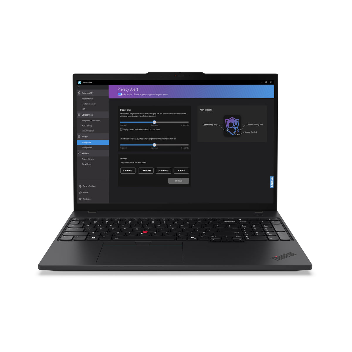 Lenovo ThinkPad T16 Gen 3 – 16" WUXGA, Core Ultra 5 125U, 16 GB, 512 GB SSD, Win 11 Pro