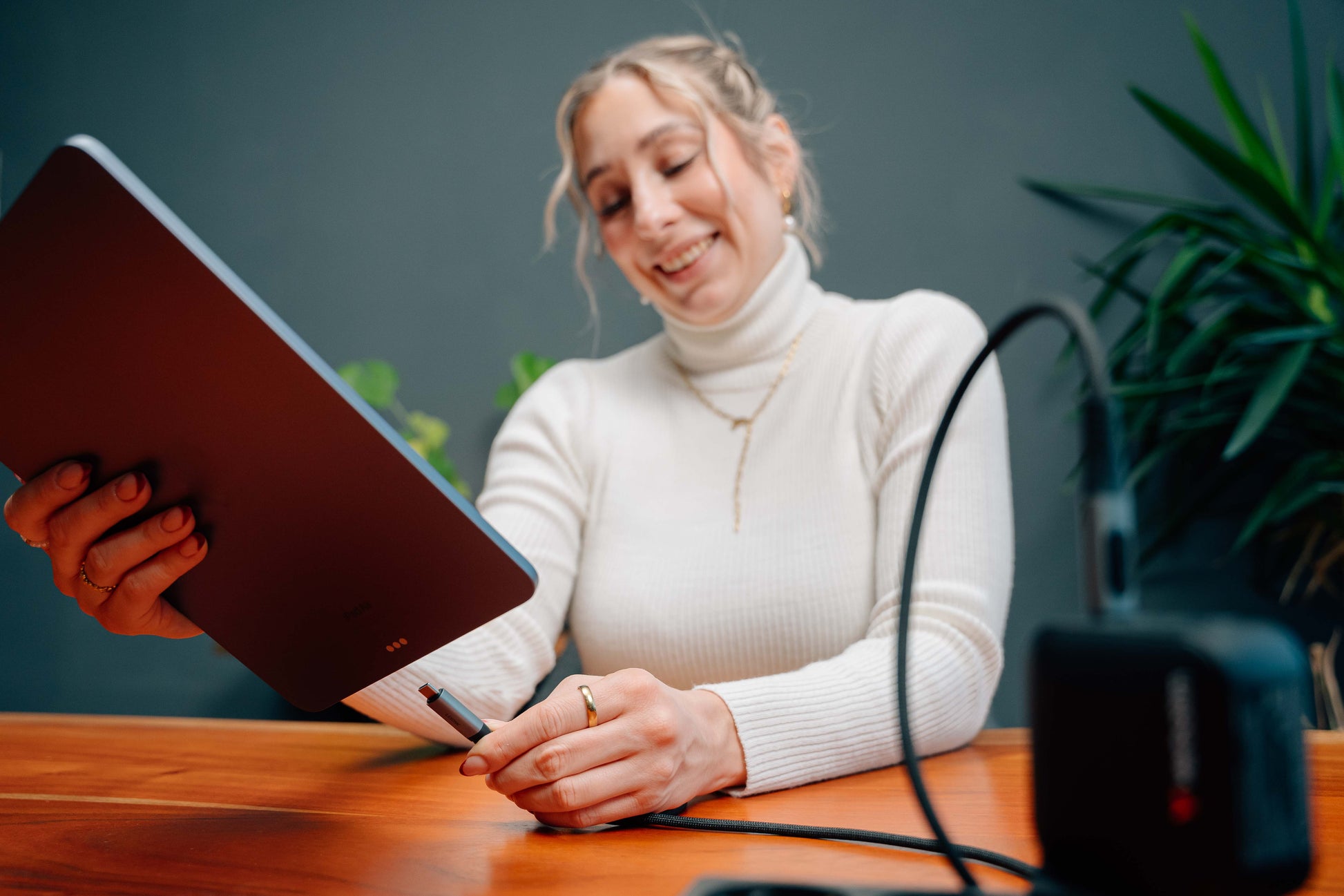 Verbatim USB-C auf USB-C Kabel – USB 2.0 – 1,2 m – PD 100 W – LED-Display – für iPhone 16/15 und mehr