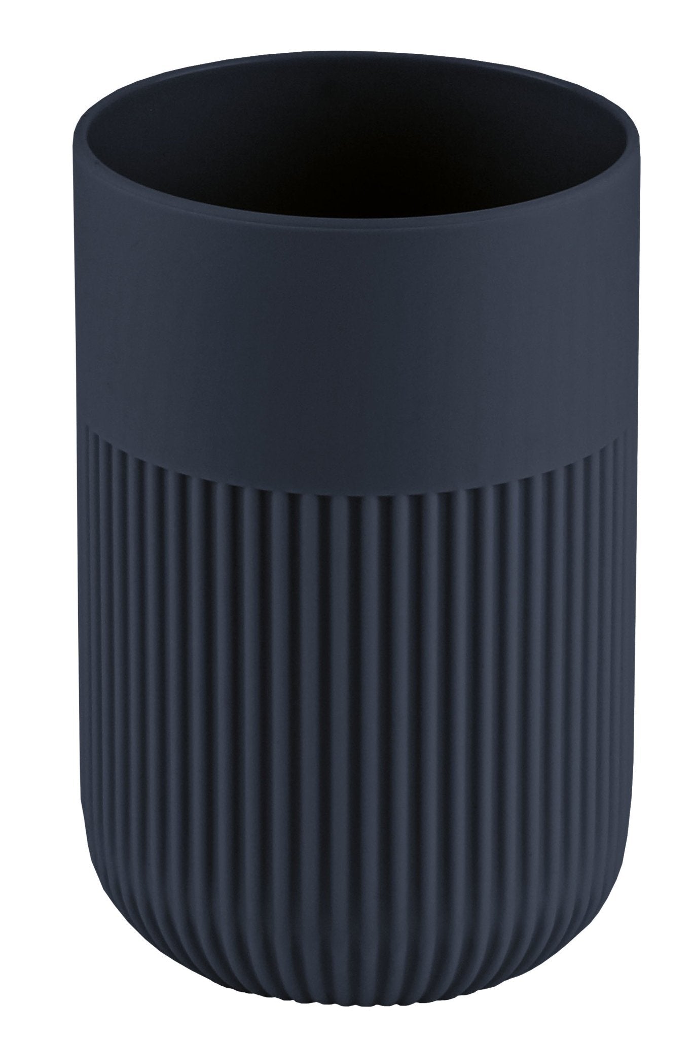 Kleine Wolke Zahnbürstenhalter freistehend – 7,2×7,2×10,6 cm, ABS-Kunststoff, blau