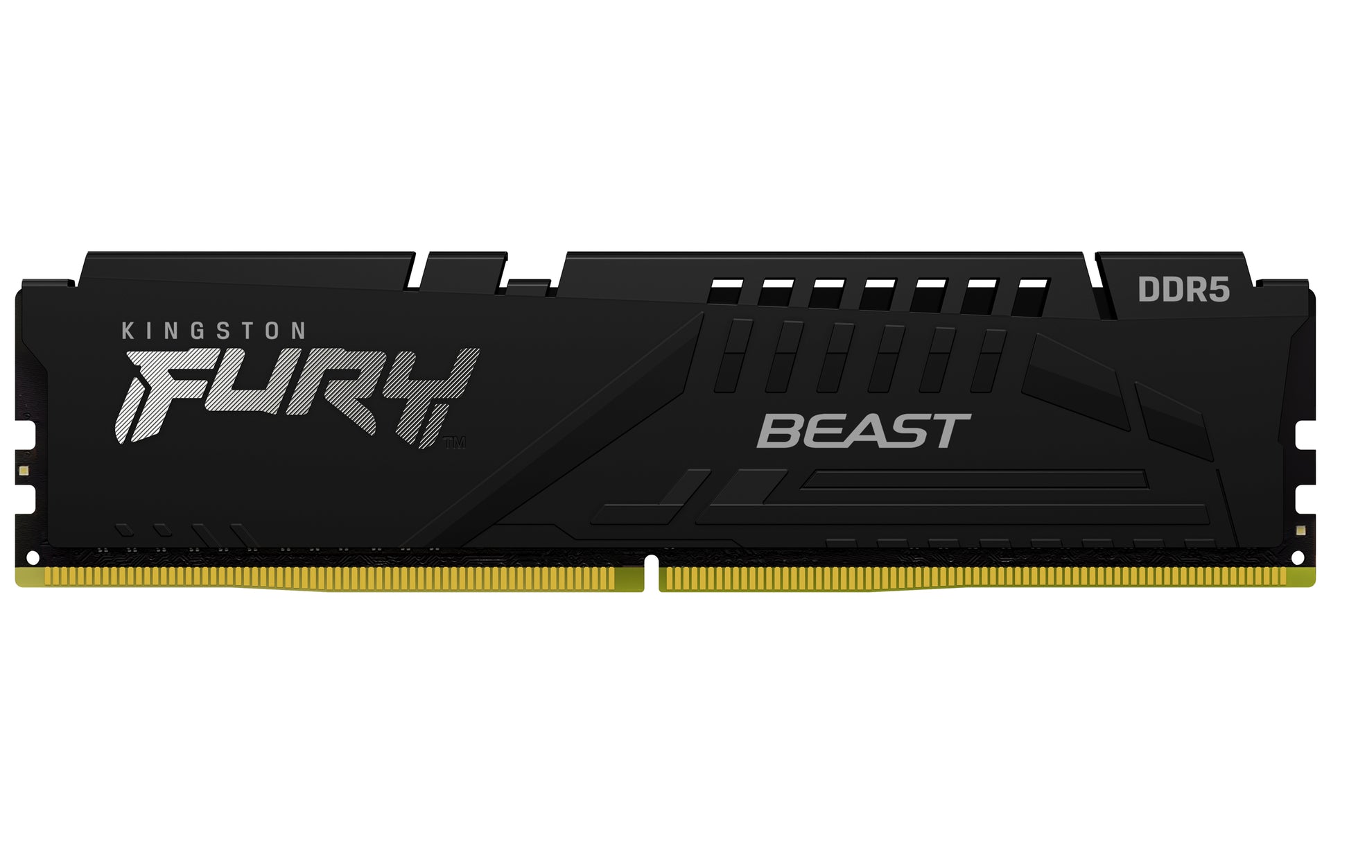 Kingston Technology Kingston FURY Beast KF560C30BBEK2-32 – 32 GB DDR5 6000 MT/s, 2×16 GB, 288-poliger DIMM, CL30, für PC