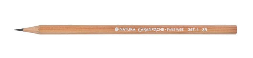 Caran d-Ache Natura Bleistift 3B, hexagonal
