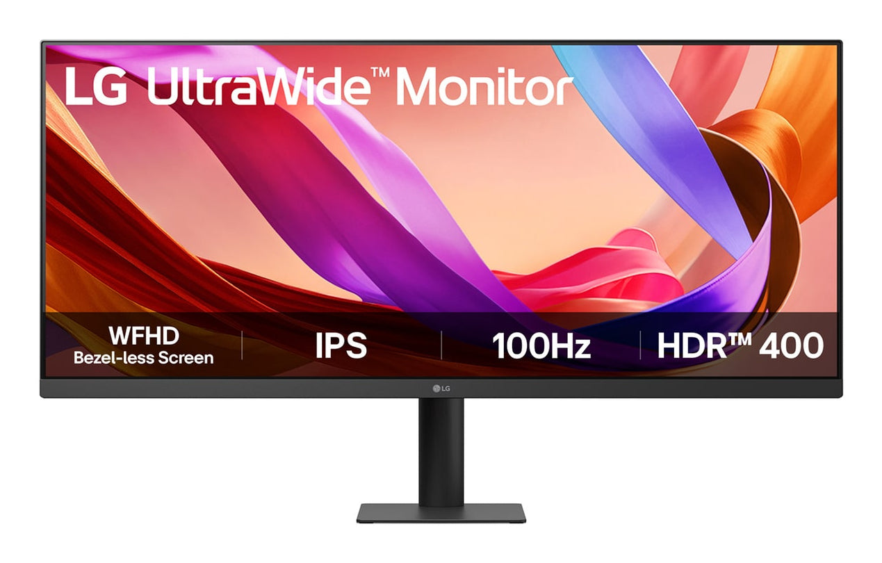 LG 34U511A-B – 34", 2560 × 1080, IPS, 100 Hz, DisplayHDR 400