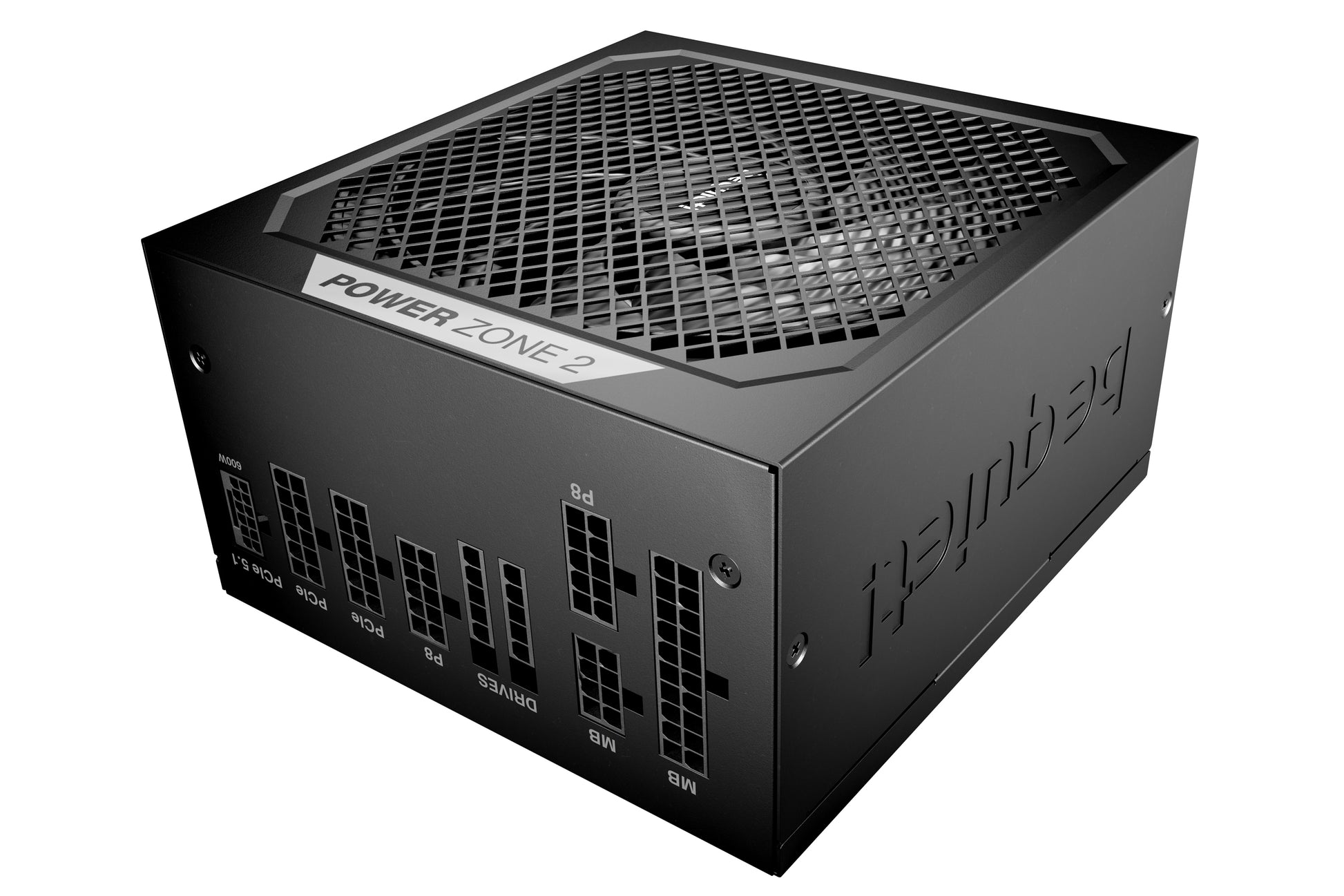 be quiet! be quiet POWER ZONE 2 ATX-Netzteil 1000 W 80 PLUS Platinum – vollmodular, ATX 3,1, EPS 2,92, 12VHPWR