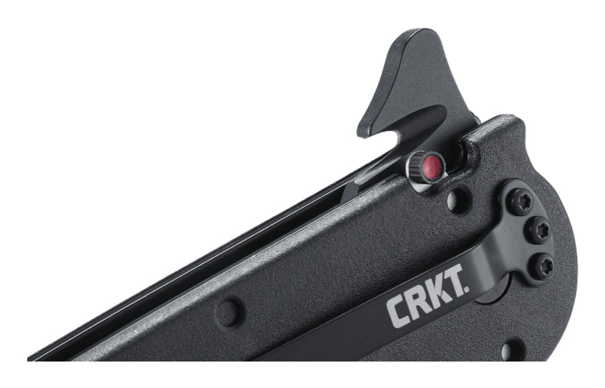 CRKT M16-14 Zytel Law Enforcement – Klappmesser 95 mm, Edelstahl, Schwarz