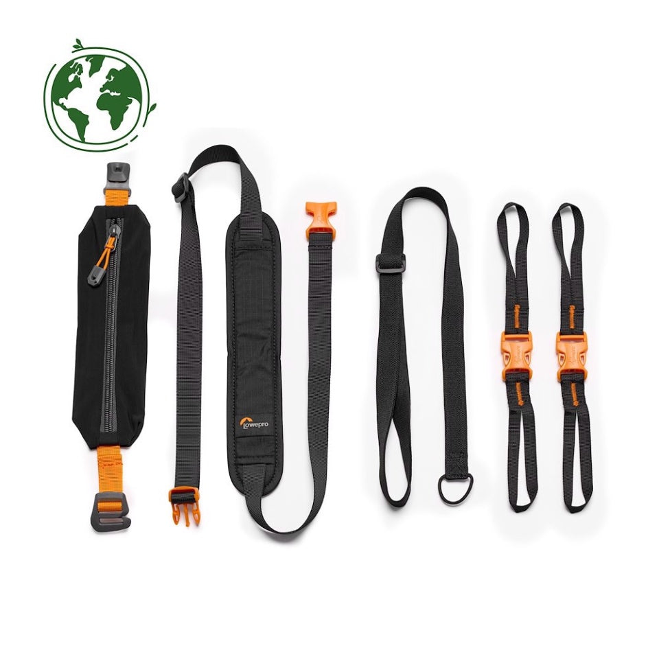 Lowepro PhotoSport BP 15L AW III Kamerarucksack – 15 l, Regenschutz – für Systemkameras und mehr – Grau