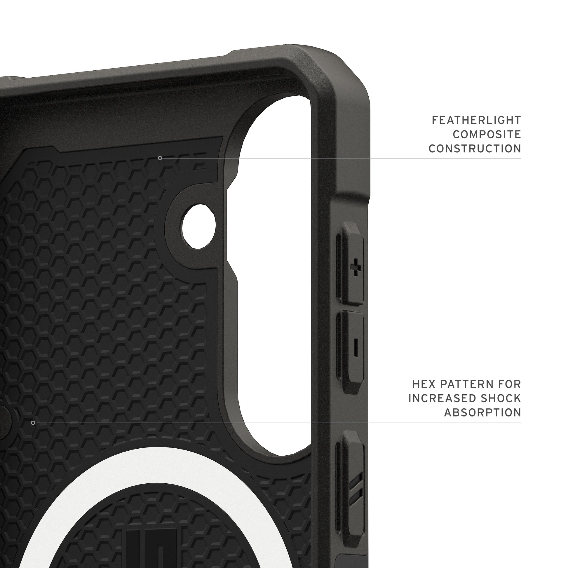 Urban Armor Gear UAG Pathfinder – Rückcover – für Samsung Galaxy S26+ – MagSafe, PC, schwarz, stossfest, kratzresistent