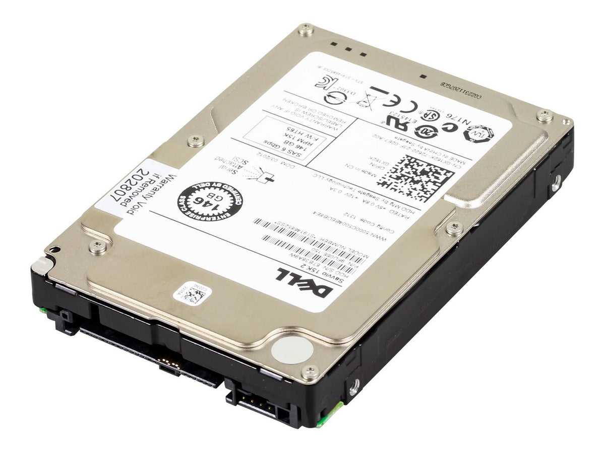 DELL Seagate Yellowjacket 146 GB – 2,5" SAS 6 Gbit/s, 15000 U/min