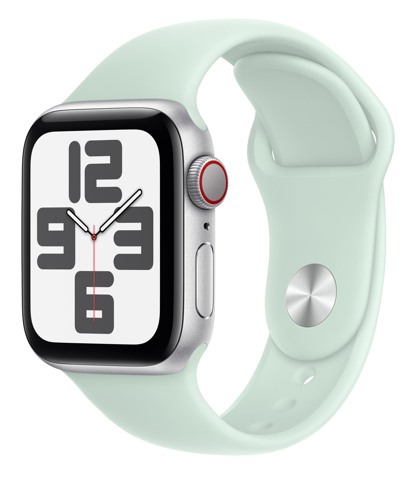 Apple Sportarmband – Armband – für Apple Watch 40 mm, Aquamarin, Grösse S/M, Kunststoff