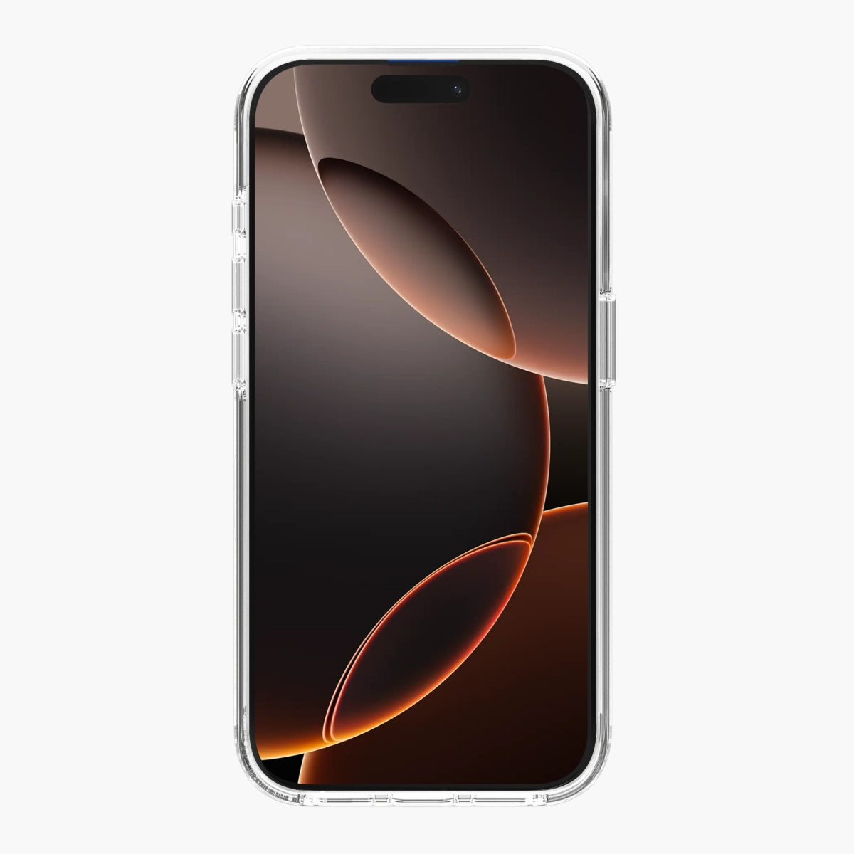 Vonmählen Backcover – für Apple iPhone 16 Pro Max, MagSafe, Gehärtetes Glas, Transparent