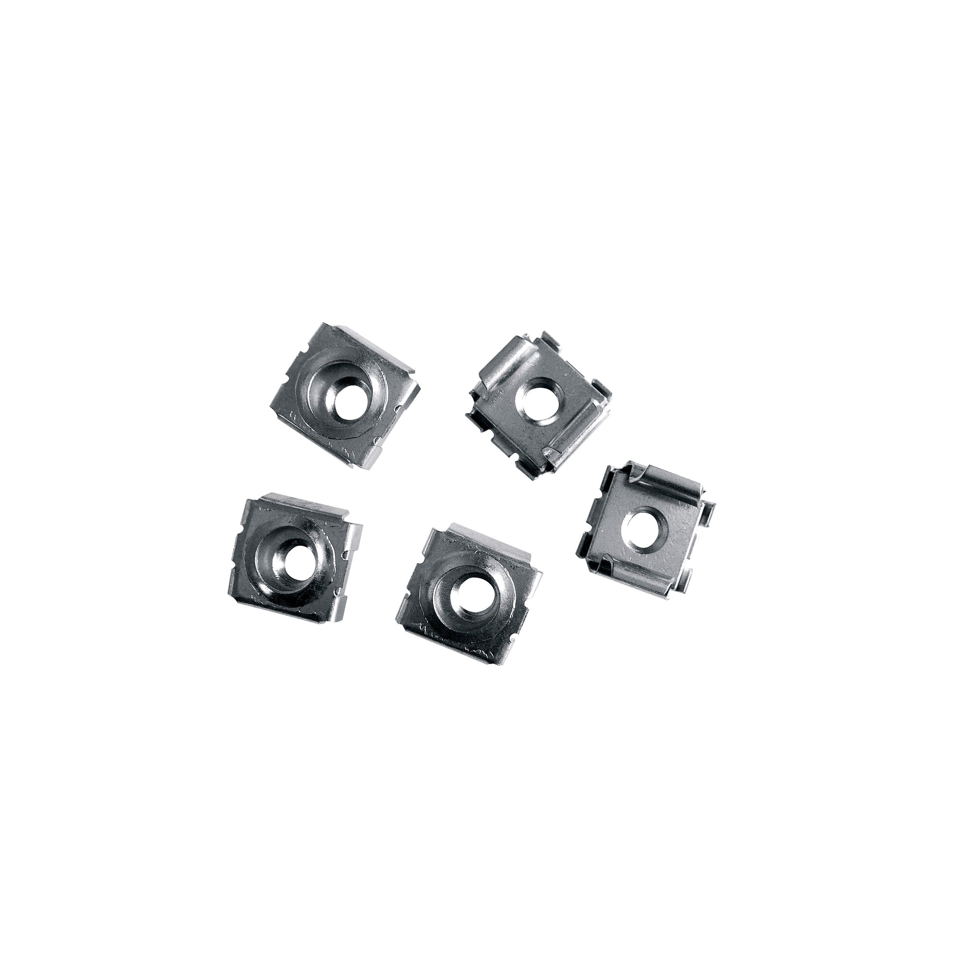 Middle Atlantic CN1032-50 – Käfigmutternpack 10/32, 50 Stk., Stahl, Schwarz