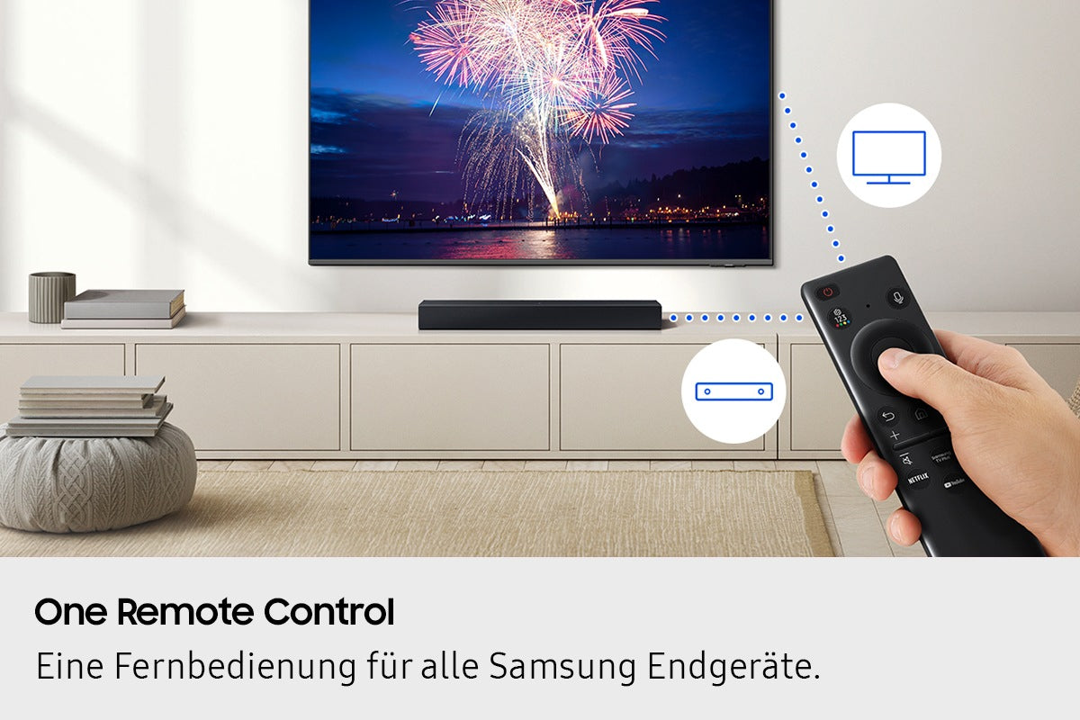 Samsung HW-B410GF – Soundbar – 2.0, Bluetooth 4.2 – Schwarz