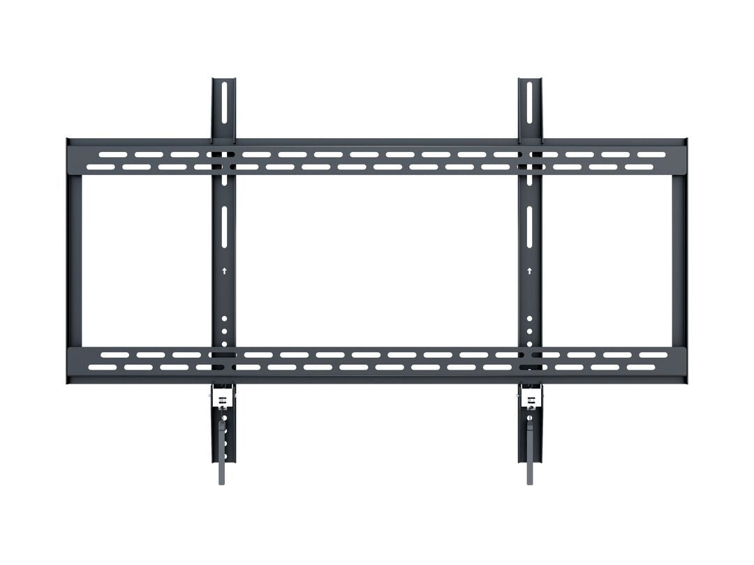 Multibrackets Wandhalterung, fix, für 88", VESA 900×600, bis 100 kg, Querformat, schwarz