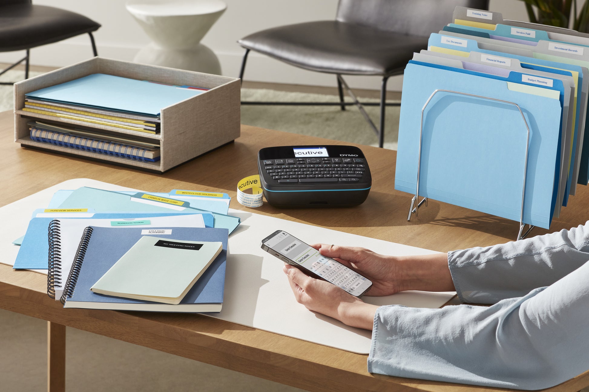 DYMO LabelManager 640CB – Beschriftungsgerät, QWERTY-Tastatur