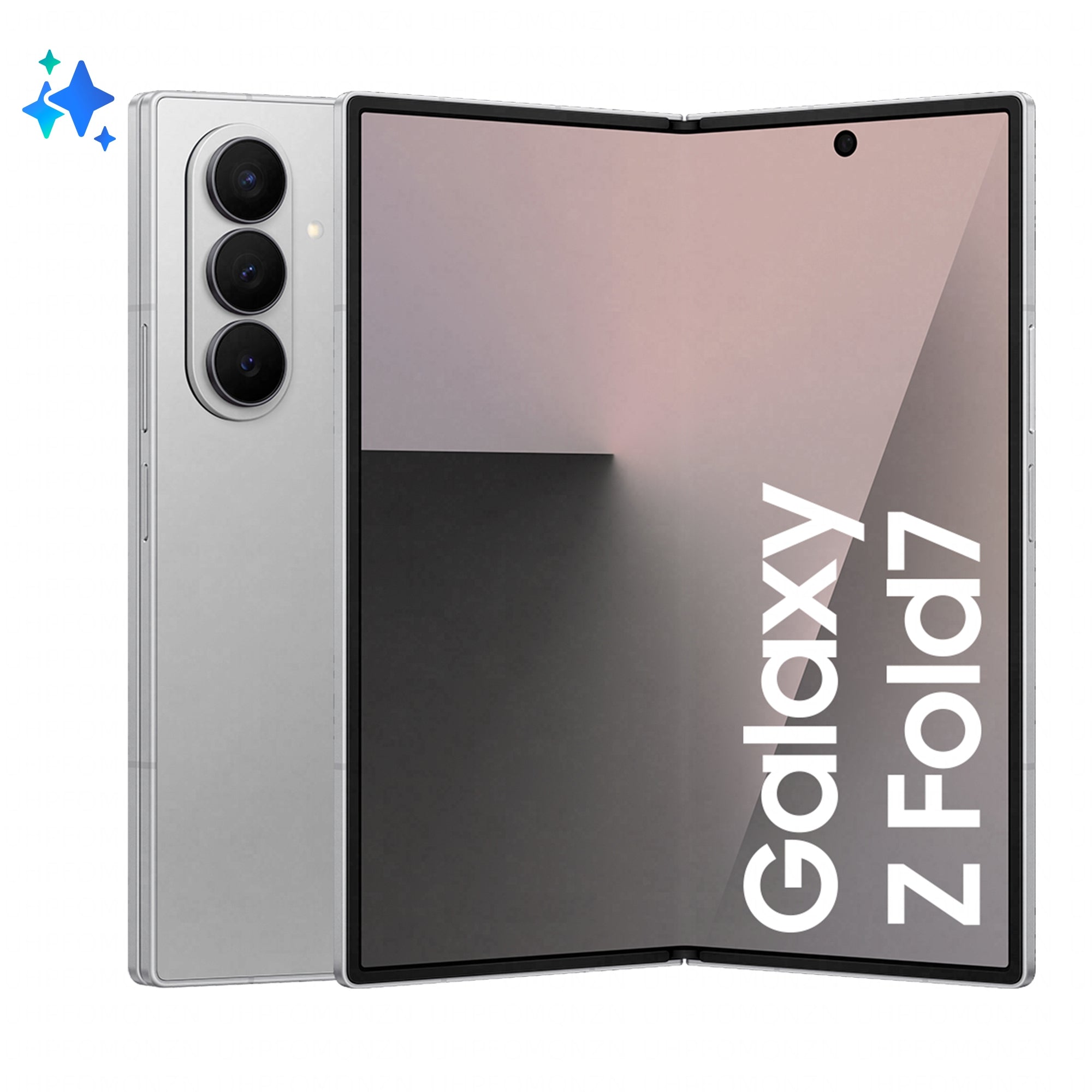 Samsung Galaxy Z Fold7 – 8.0" – 512 GB – Silver Shadow
