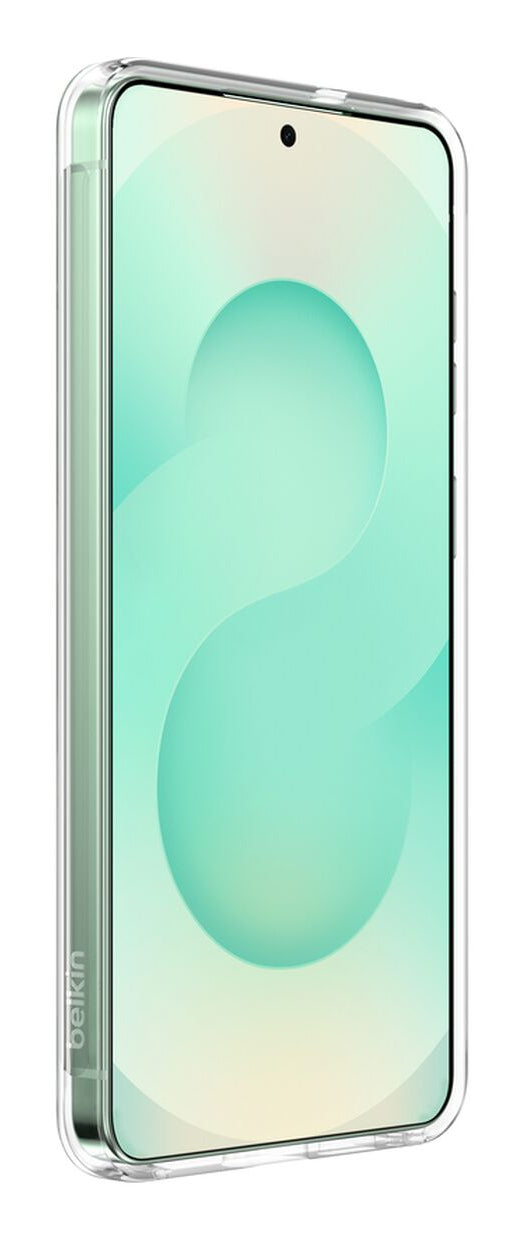 Belkin Backcover – für Samsung Galaxy S26+ – MagSafe, Recycling-Kunststoff, transparent, bis 4 m sturzsicher
