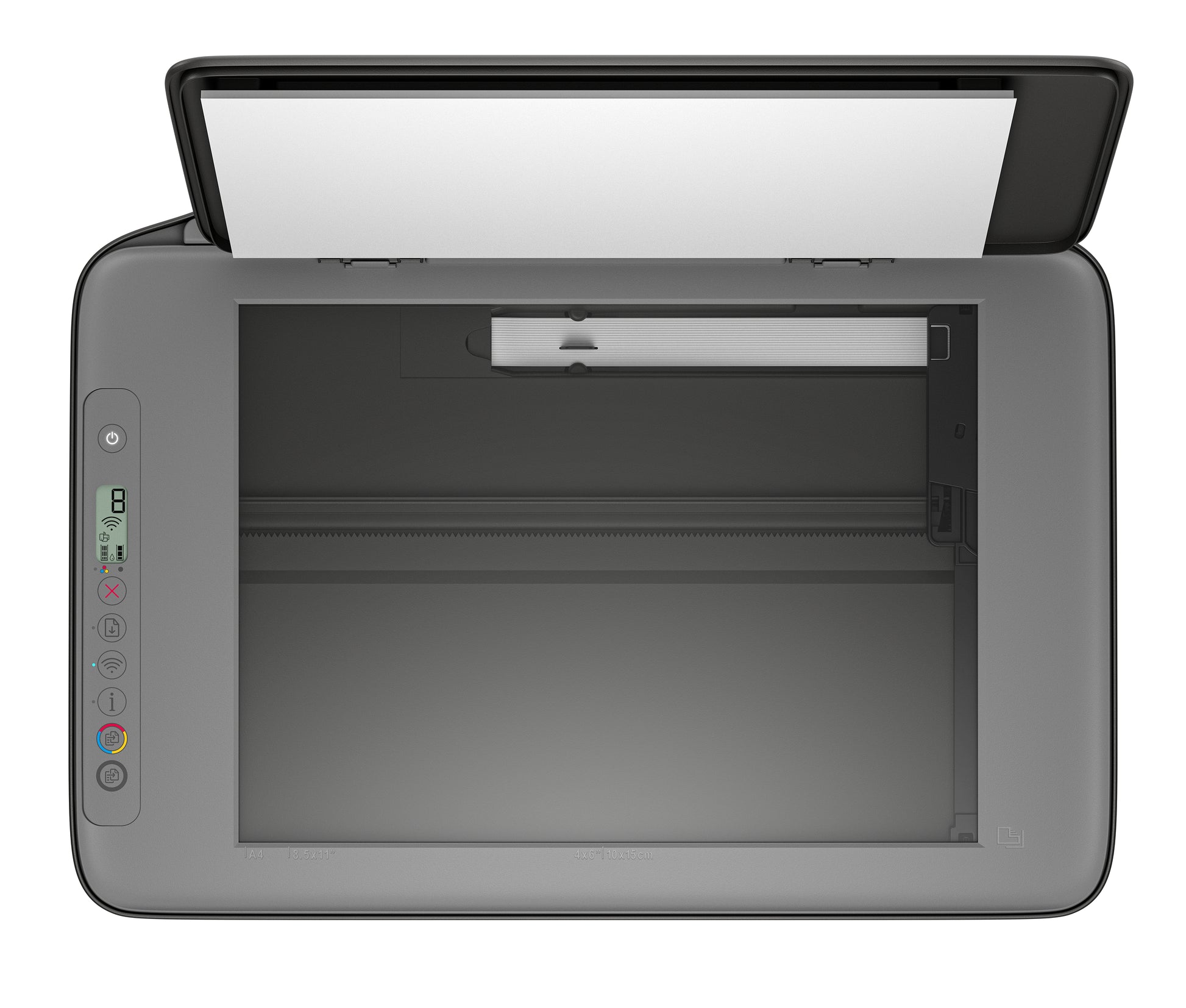 HP Deskjet 2920 Wireless – Farbtintenstrahl-Multifunktionsdrucker, A4, 3-in-1, Duplex, WLAN, AirPrint, Mopria