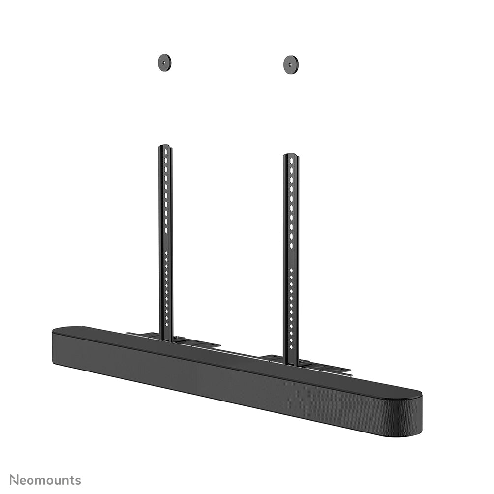 Neomounts AWL29-750BL1 – Soundbar-Halterung – Schwarz, Stahl