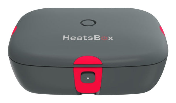 HeatsBox Speisenwärmer HB-03-90 – 925 ml, Warmhaltefunktion, 90 W – Grau
