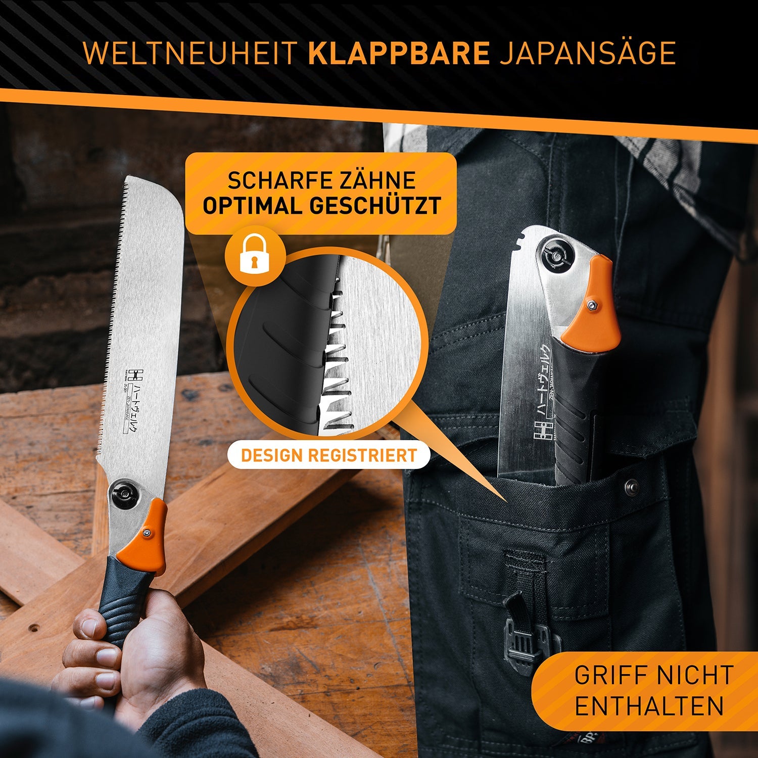 Hardtwerk Ersatzmesser 240 × 0,65 mm Karbonstahl – für Feinsäge – für Kataba Säge
