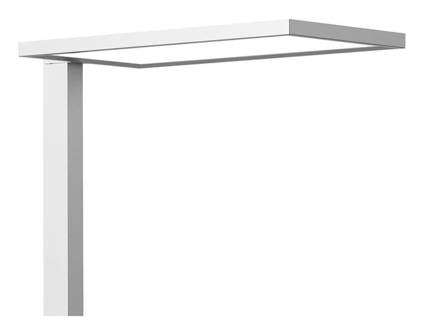 Contini Stehleuchte – 7500 lm, 6000 K, dimmbar, 195 cm – Silber