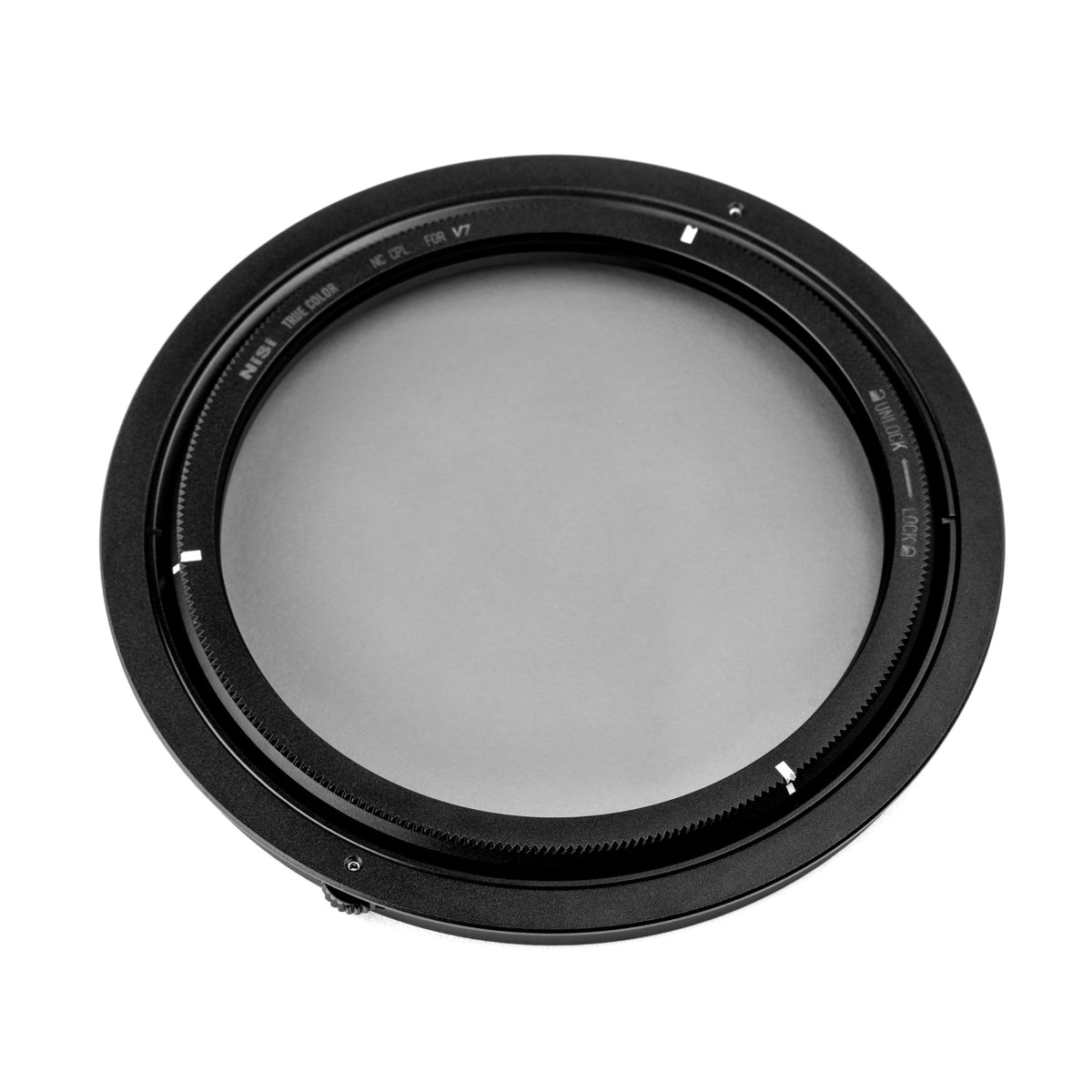NiSi V7 Starter Kit 100 mm Filterset – Graufilter, Glas, wasserabweisend, Anti-Blend-Beschichtung