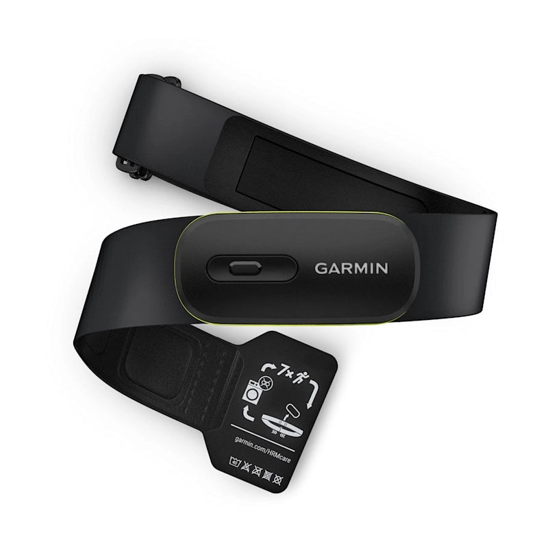 Garmin HRM 600 – Brustgurt, Schwarz