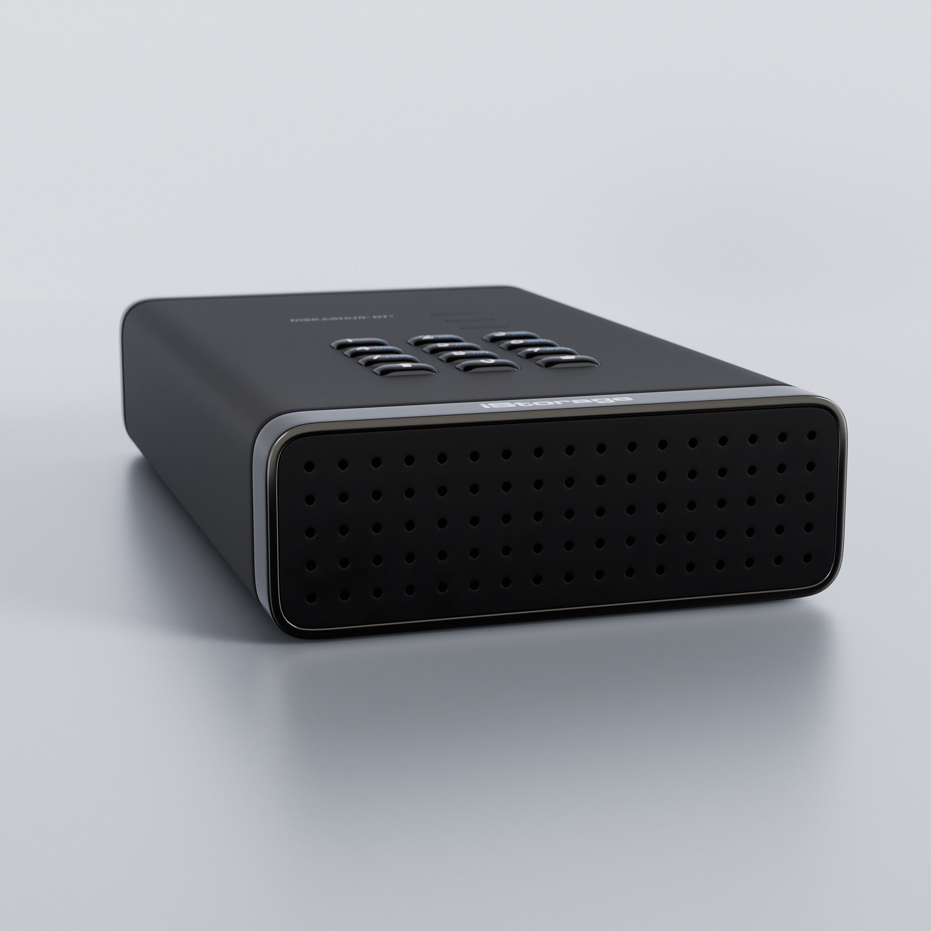 iStorage diskAshur DT3 26 TB – USB-C (USB 3.2 Gen 1), 256-Bit AES-XTS, FIPS 140-3 Level 3